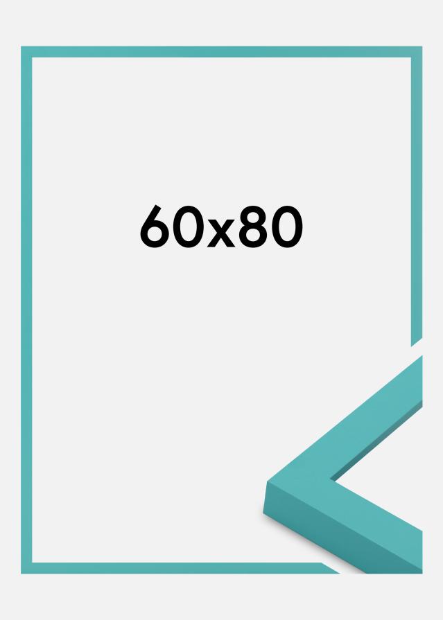 Ramme Selection Akrylglas Aqua Blue 60x80 cm