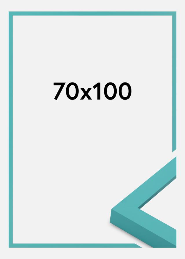 Ramme Selection Akrylglas Aqua Blue 70x100 cm