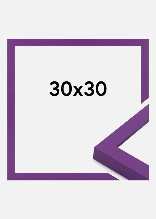 Ramme Selection Akrylglas Deep Lilac 30x30 cm