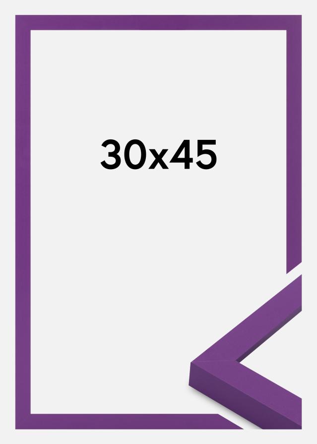 Ramme Selection Akrylglas Deep Lilac 30x45 cm