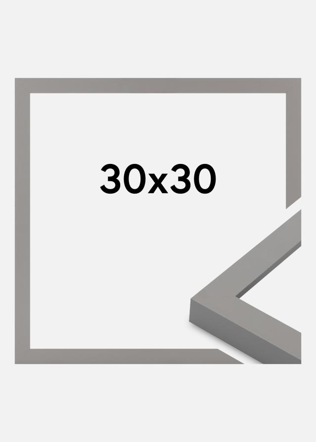 Ramme Selection Akrylglas Grey 30x30 cm