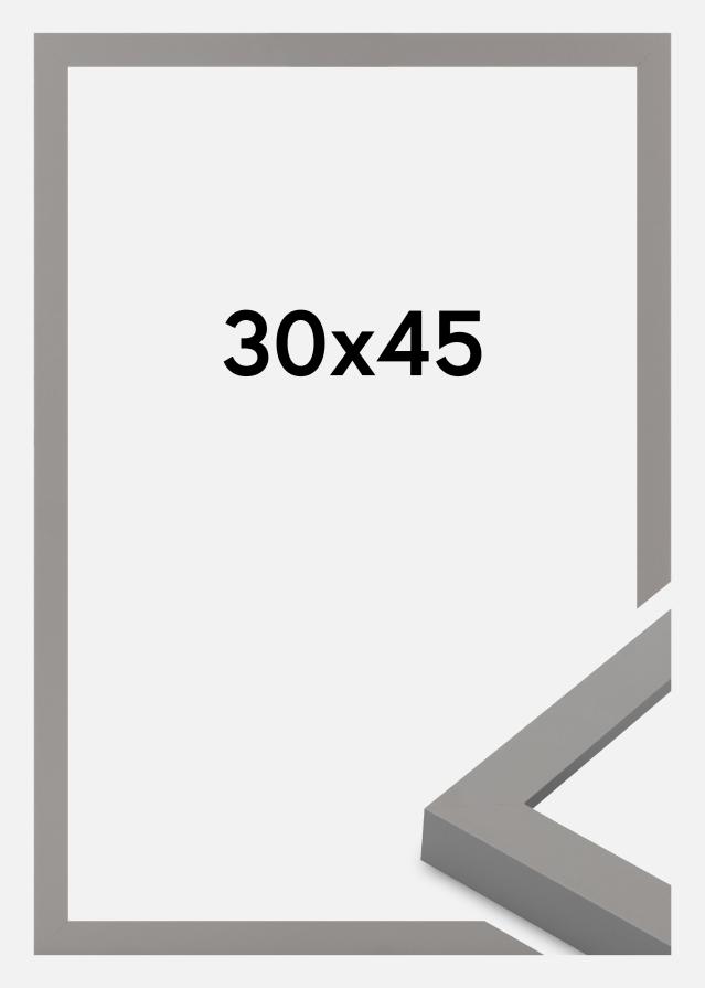 Ramme Selection Akrylglas Grey 30x45 cm