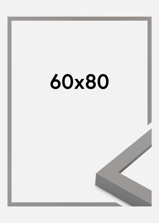 Ramme Selection Akrylglas Grey 60x80 cm