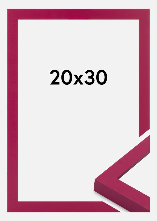 Ramme Selection Akrylglas Hot Pink 20x30 cm
