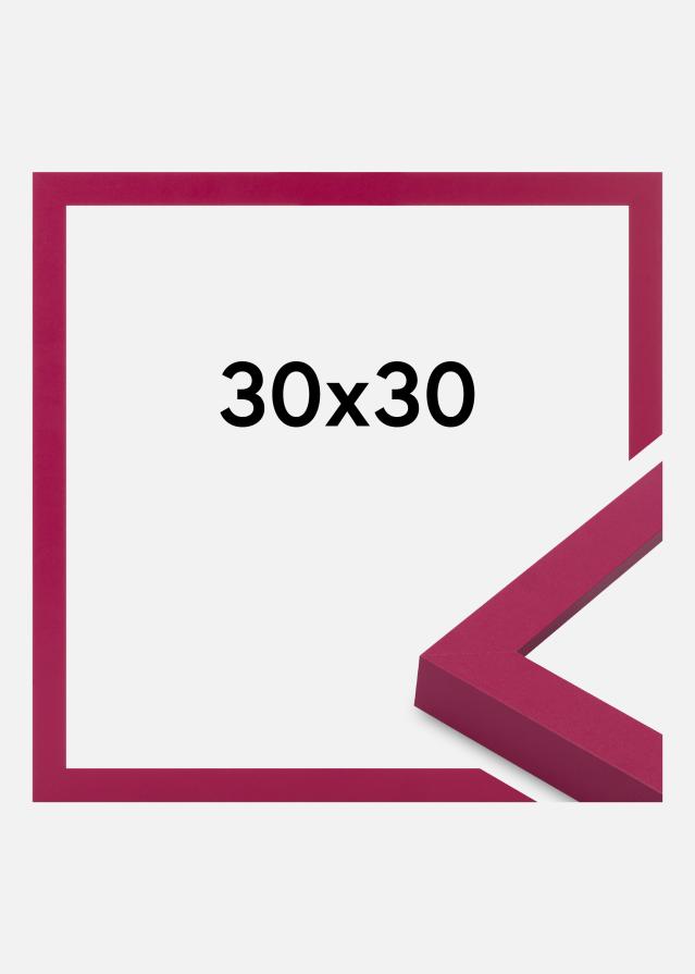 Ramme Selection Akrylglas Hot Pink 30x30 cm