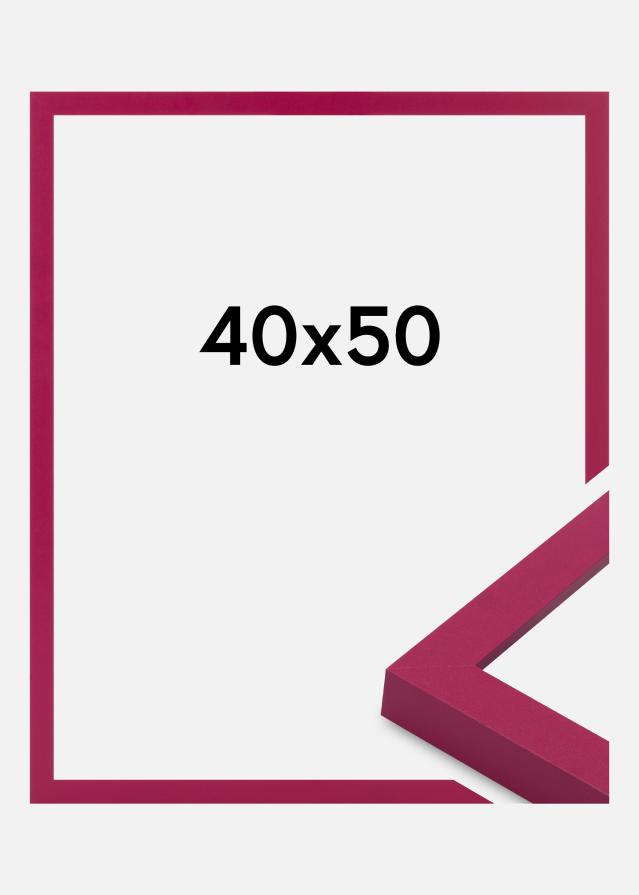 Ramme Selection Akrylglas Hot Pink 40x50 cm