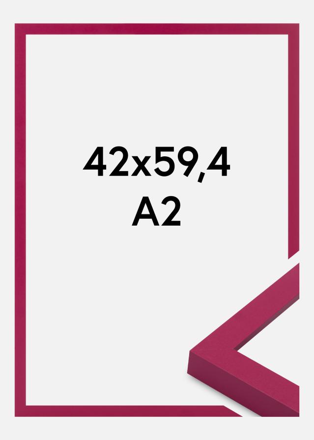 Ramme Selection Akrylglas Hot Pink 42x59.4 cm (A2)