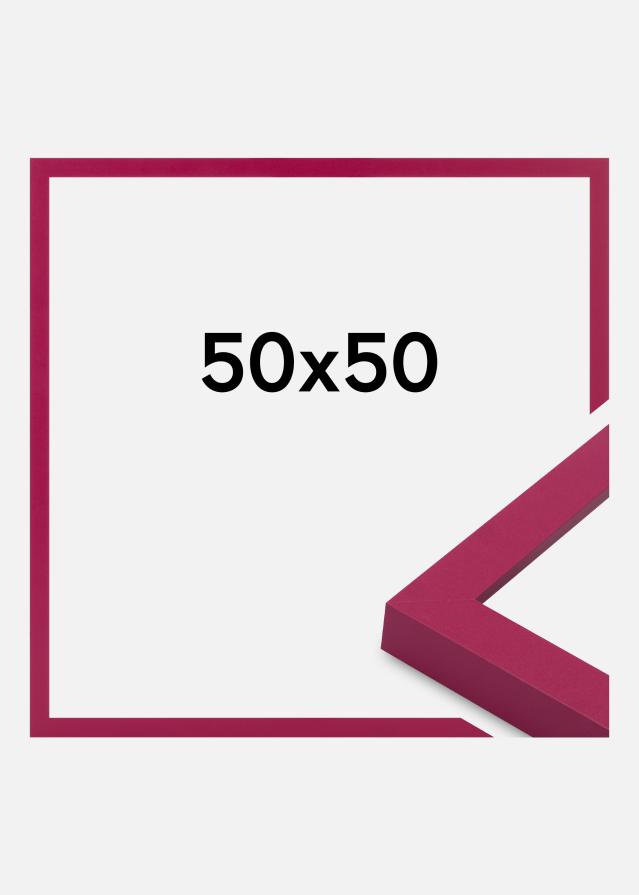 Ramme Selection Akrylglas Hot Pink 50x50 cm