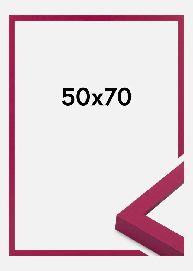 Ramme Selection Akrylglas Hot Pink 50x70 cm