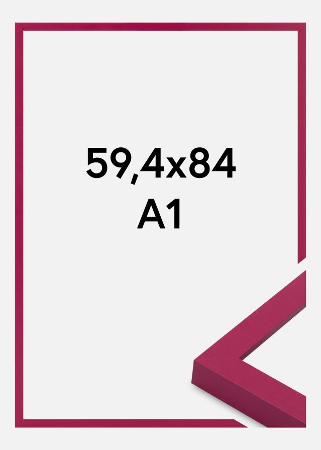 Ramme Selection Akrylglas Hot Pink 59.4x84 cm (A1)