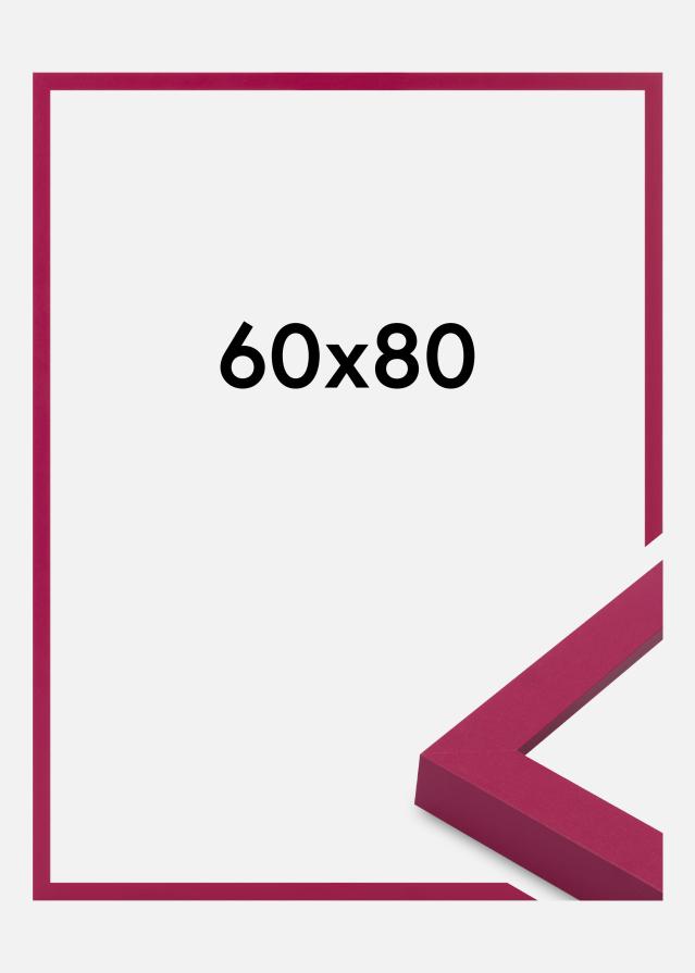 Ramme Selection Akrylglas Hot Pink 60x80 cm