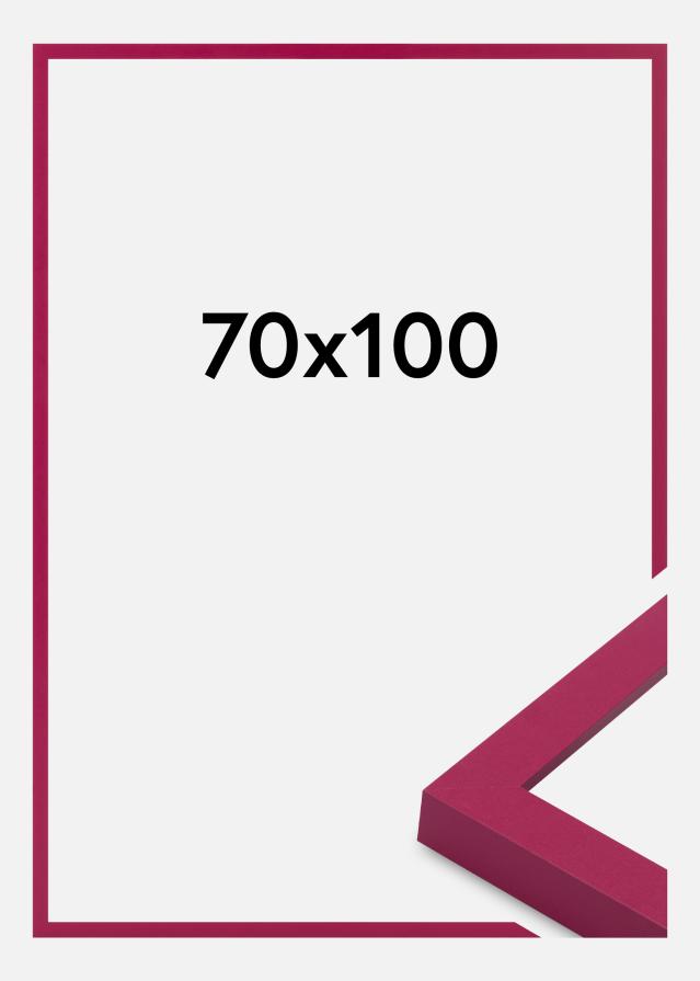 Ramme Selection Akrylglas Hot Pink 70x100 cm