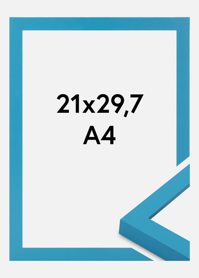 Ramme Selection Akrylglas Light Blue 21x29.7 cm (A4)