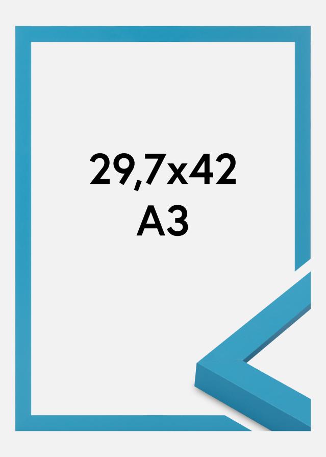 Ramme Selection Akrylglas Light Blue 29.7x42 cm (A3)