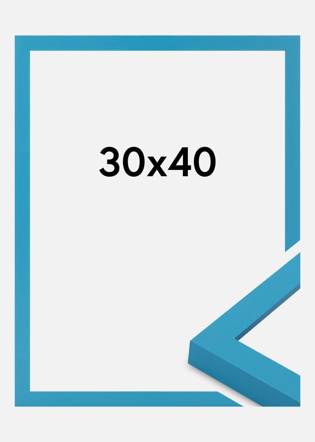 Ramme Selection Akrylglas Light Blue 30x40 cm