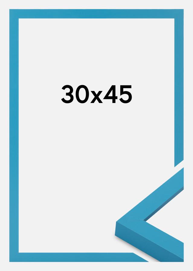 Ramme Selection Akrylglas Light Blue 30x45 cm