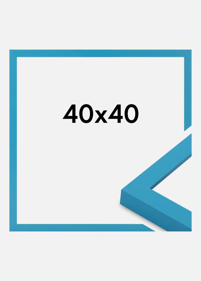 Ramme Selection Akrylglas Light Blue 40x40 cm