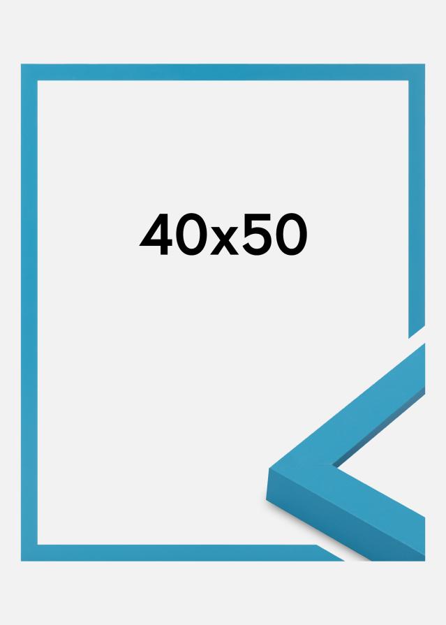 Ramme Selection Akrylglas Light Blue 40x50 cm