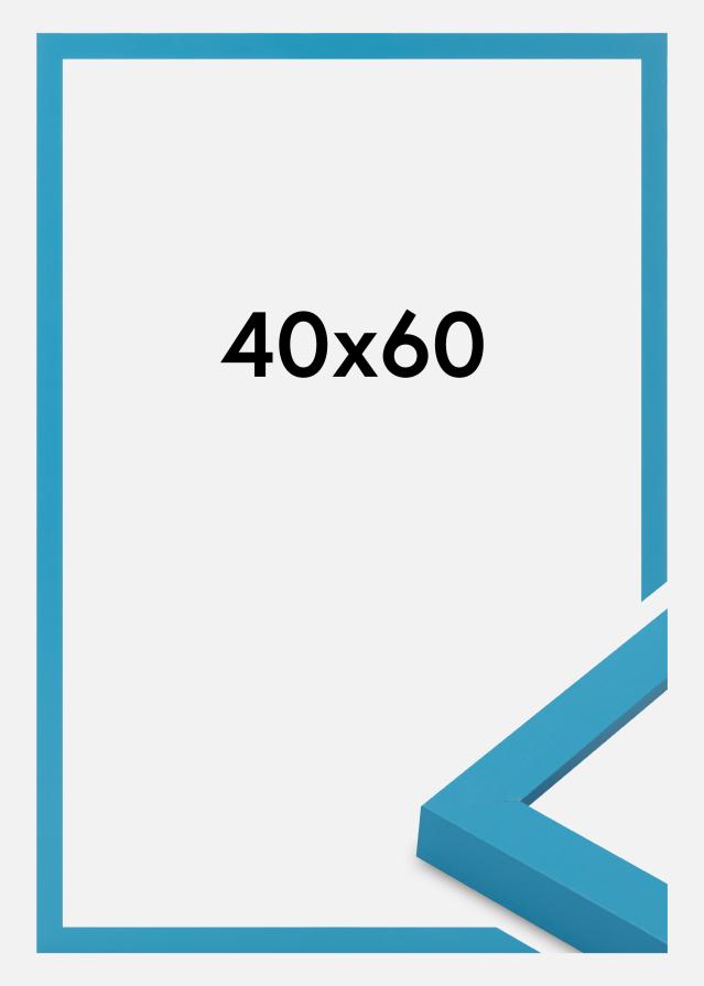 Ramme Selection Akrylglas Light Blue 40x60 cm