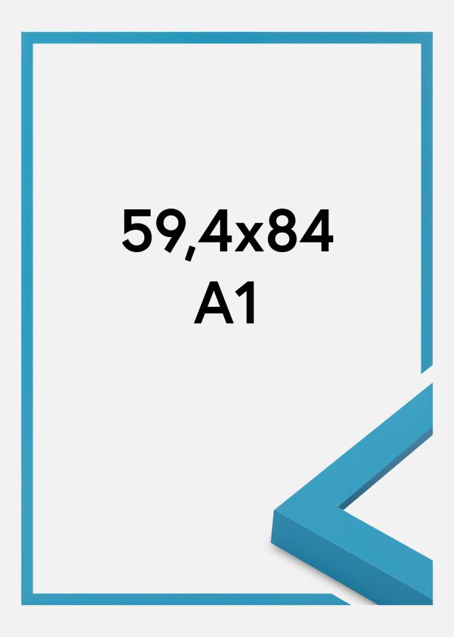 Ramme Selection Akrylglas Light Blue 59.4x84 cm (A1)