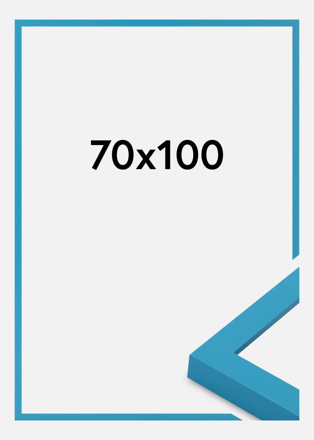 Ramme Selection Akrylglas Light Blue 70x100 cm