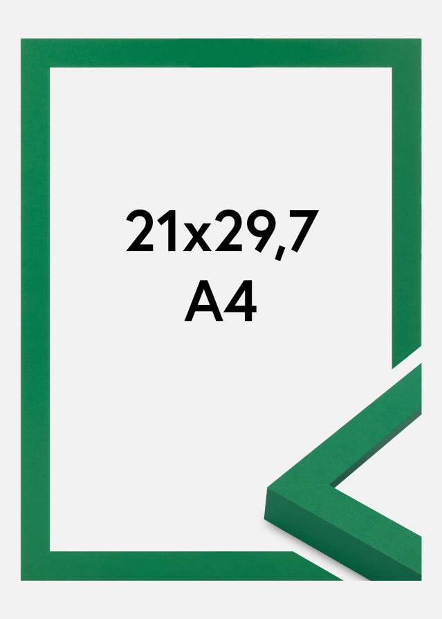 Ramme Selection Akrylglas Light Green 21x29.7 cm (A4)