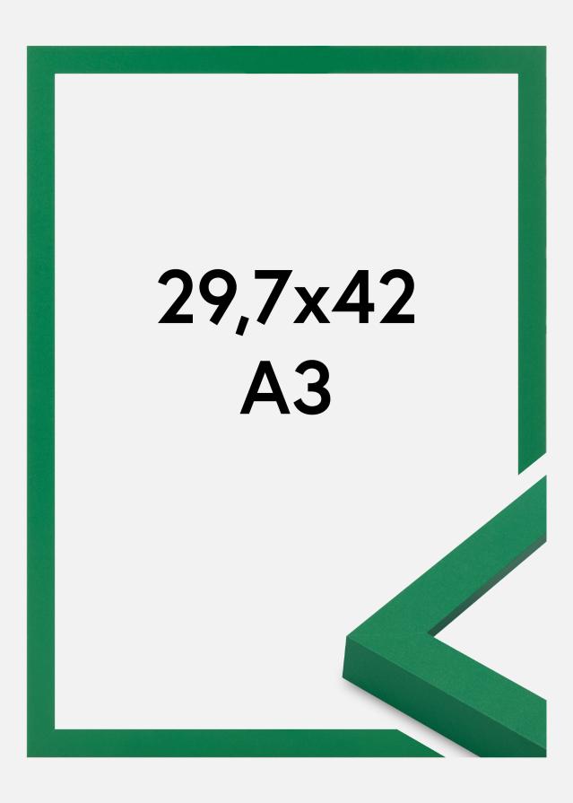 Ramme Selection Akrylglas Light Green 29.7x42 cm (A3)