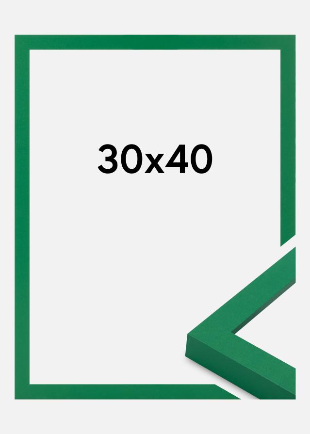 Ramme Selection Akrylglas Light Green 30x40 cm
