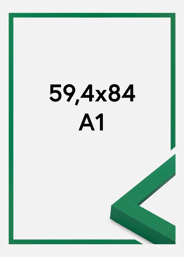 Ramme Selection Akrylglas Light Green 59.4x84 cm (A1)