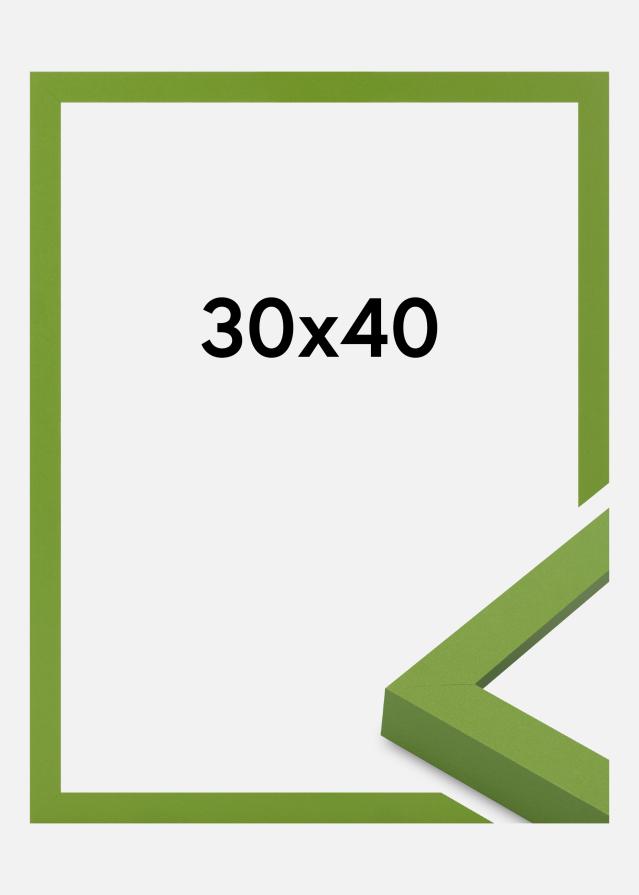 Ramme Selection Akrylglas Lime Green 30x40 cm