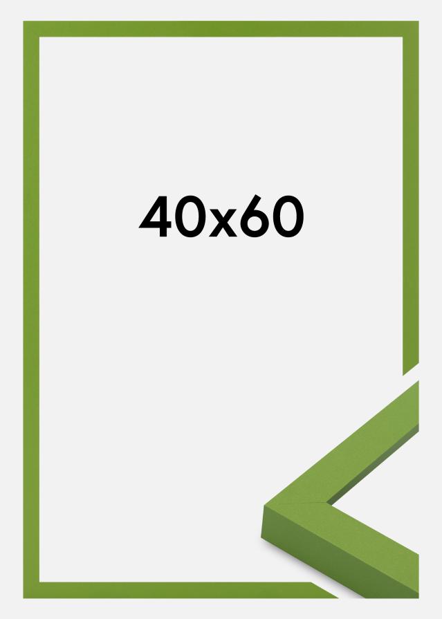 Ramme Selection Akrylglas Lime Green 40x60 cm