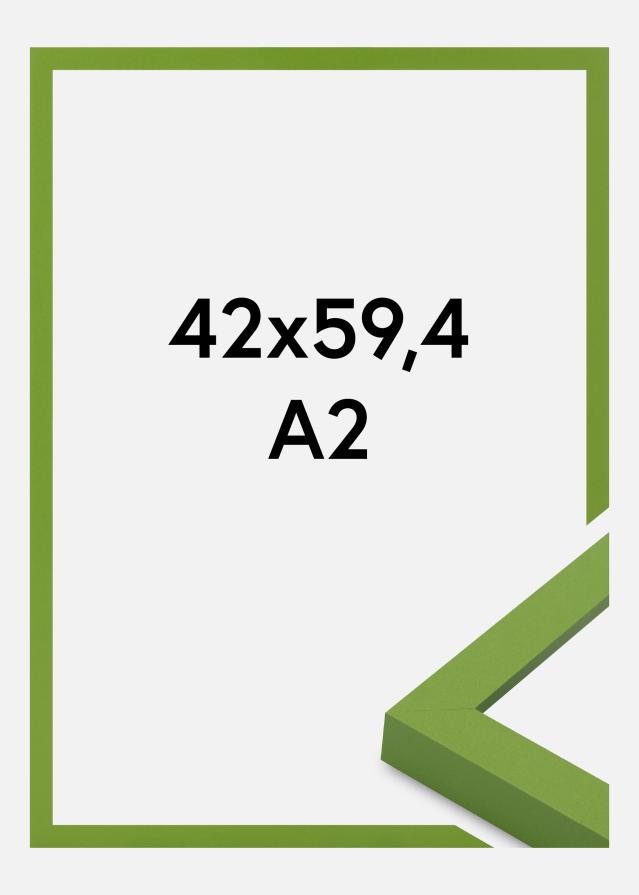 Ramme Selection Akrylglas Lime Green 42x59.4 cm (A2)