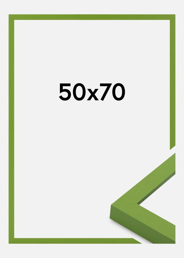 Ramme Selection Akrylglas Lime Green 50x70 cm