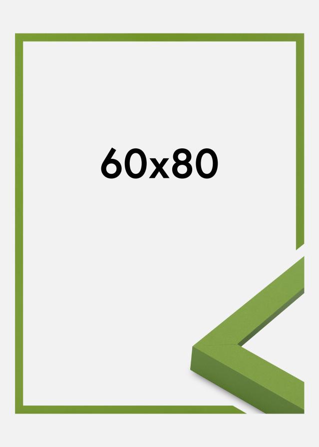 Ramme Selection Akrylglas Lime Green 60x80 cm