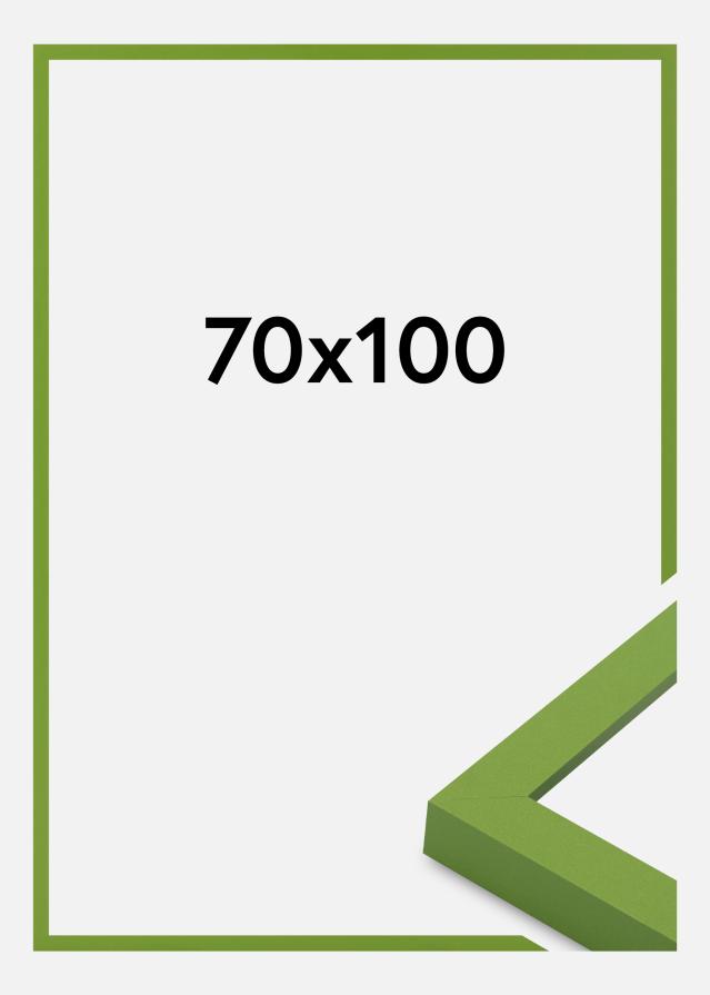 Ramme Selection Akrylglas Lime Green 70x100 cm