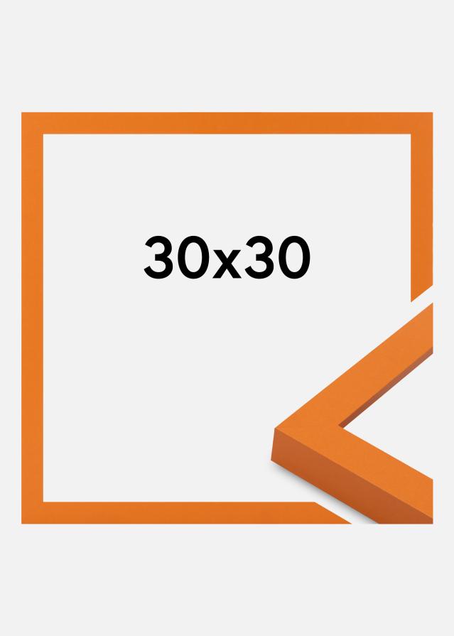 Ramme Selection Akrylglas Orange 30x30 cm