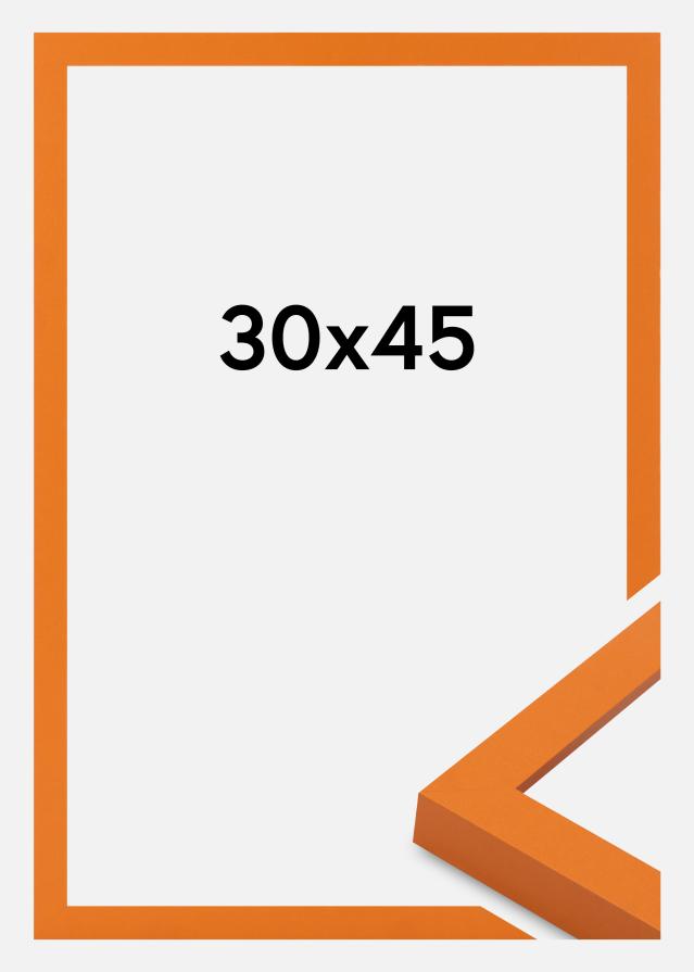 Ramme Selection Akrylglas Orange 30x45 cm