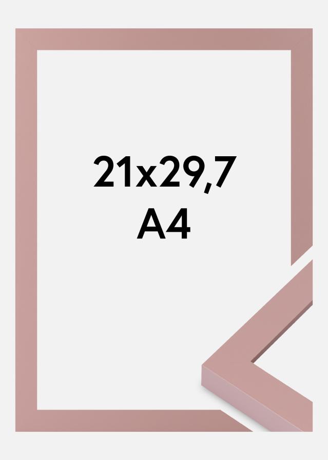 Ramme Selection Akrylglas Peach 21x29.7 cm (A4)