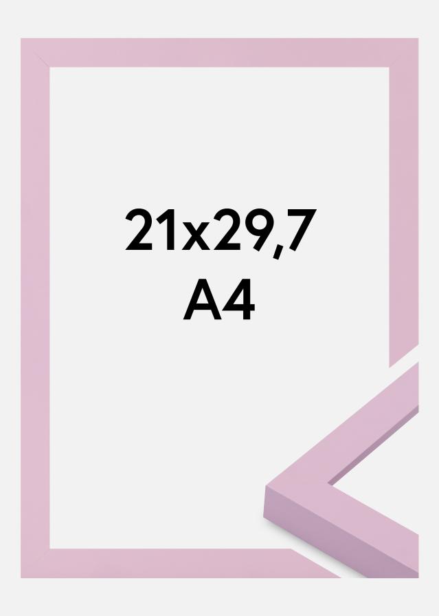 Ramme Selection Akrylglas Pink 21x29.7 cm (A4)