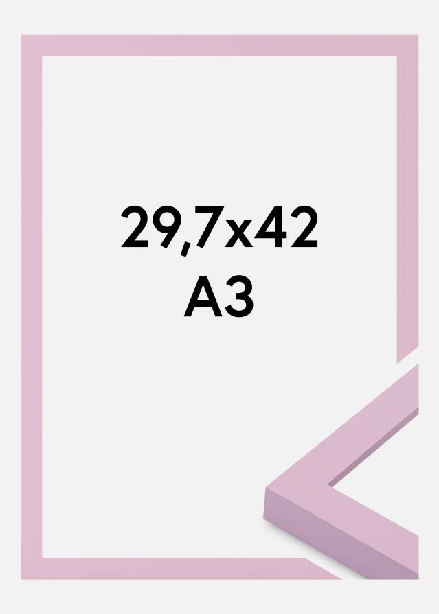 Ramme Selection Akrylglas Pink 29.7x42 cm (A3)