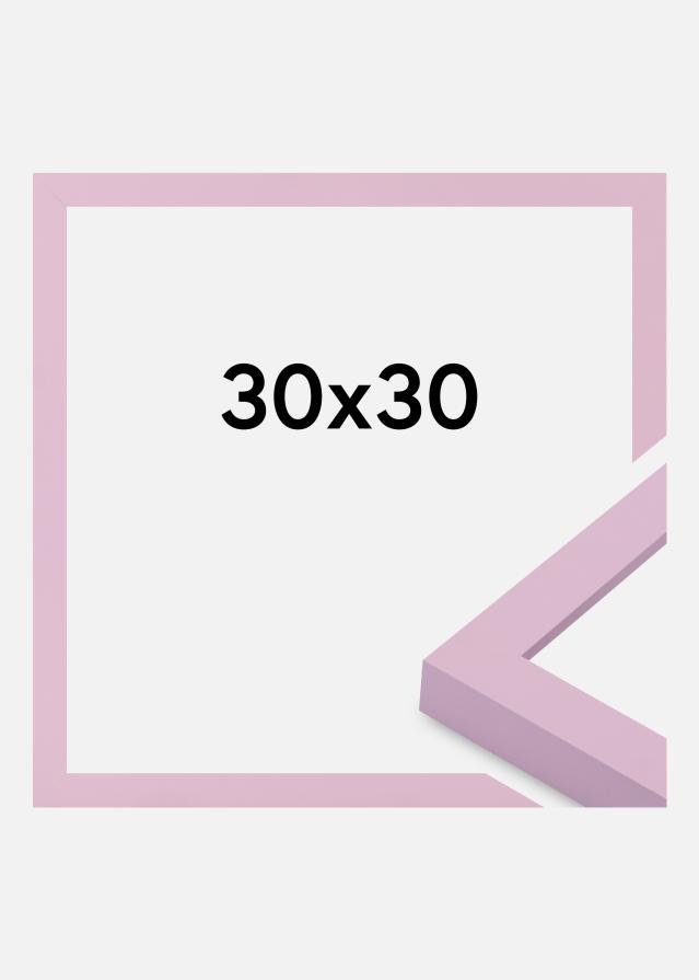 Ramme Selection Akrylglas Pink 30x30 cm