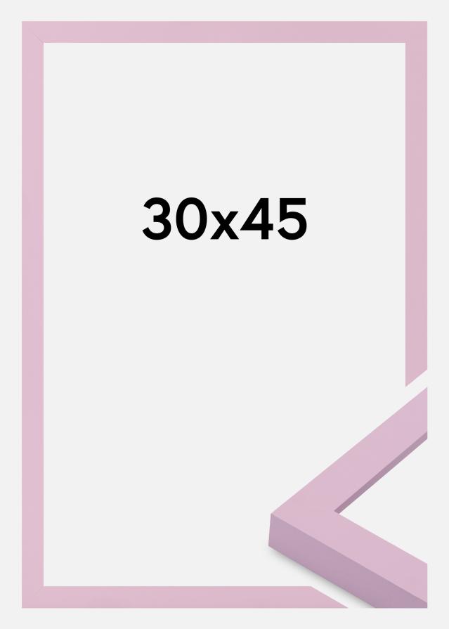 Ramme Selection Akrylglas Pink 30x45 cm