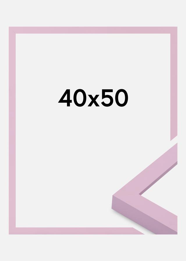 Ramme Selection Akrylglas Pink 40x50 cm