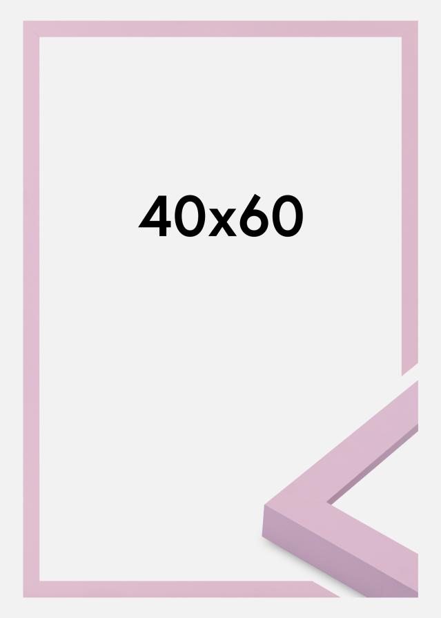 Ramme Selection Akrylglas Pink 40x60 cm