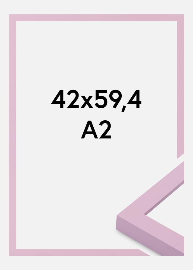 Ramme Selection Akrylglas Pink 42x59.4 cm (A2)