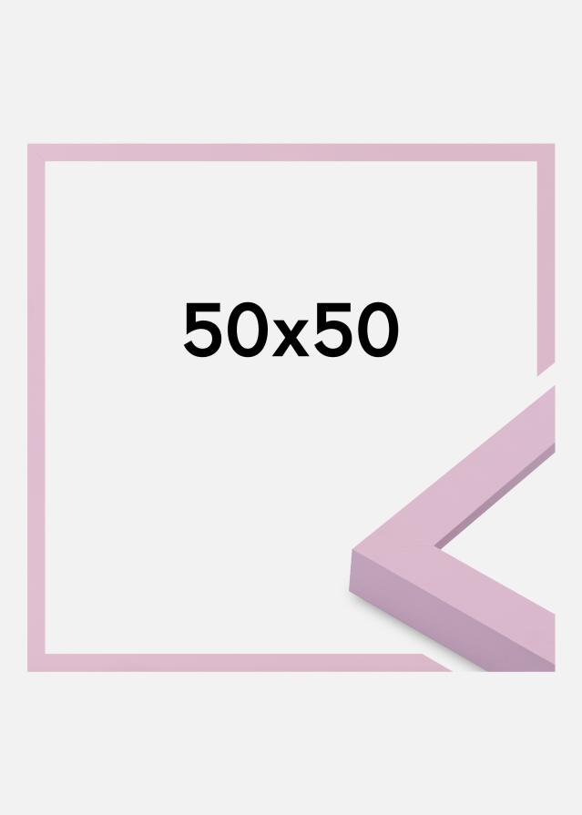 Ramme Selection Akrylglas Pink 50x50 cm