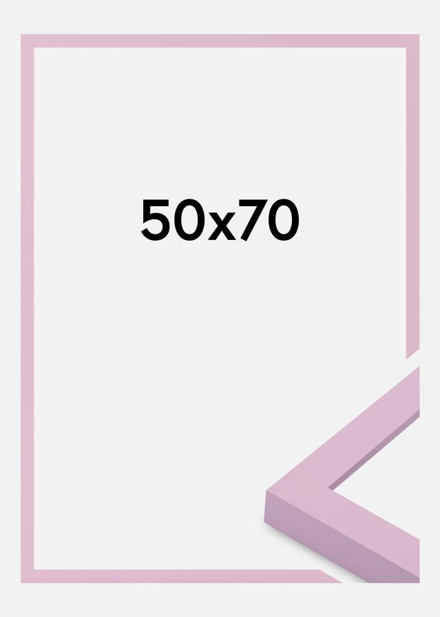 Ramme Selection Akrylglas Pink 50x70 cm