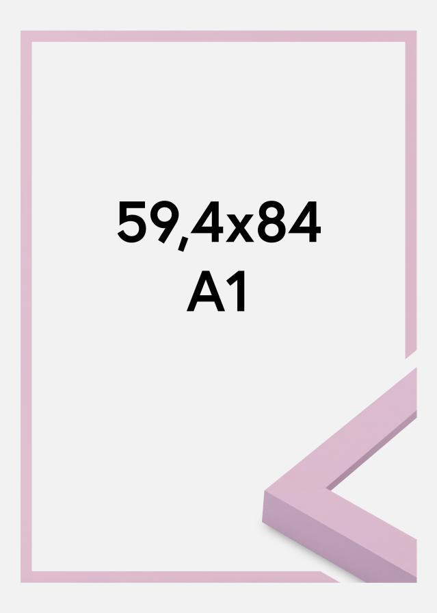 Ramme Selection Akrylglas Pink 59.4x84 cm (A1)