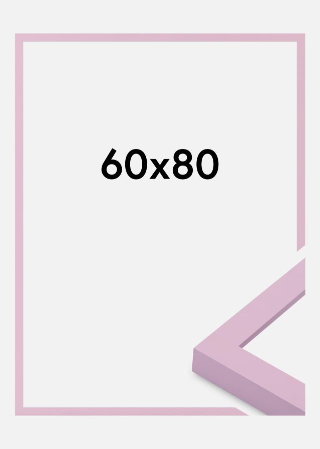 Ramme Selection Akrylglas Pink 60x80 cm