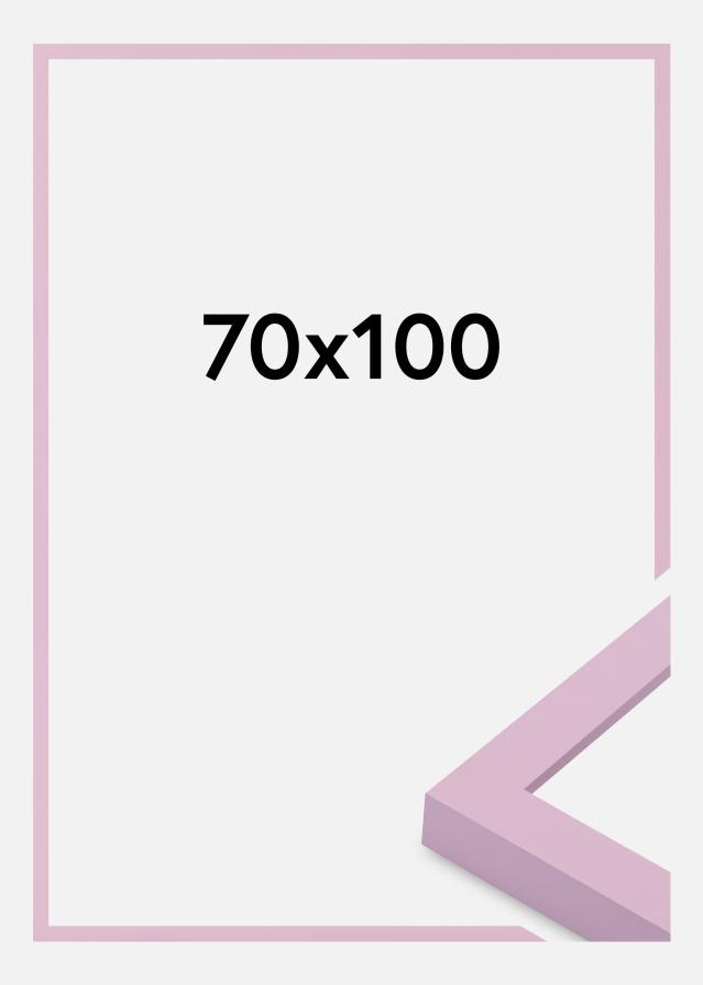 Ramme Selection Akrylglas Pink 70x100 cm